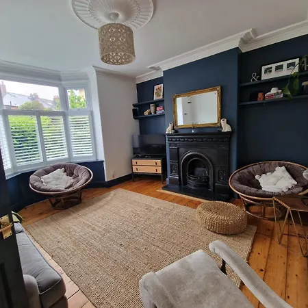 Lovely 3 Bedroom Whitley Bay Townhouse. Exterior photo